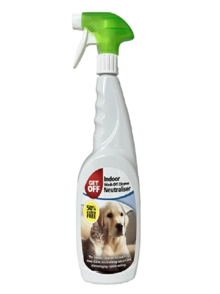 Get Off İç Mekan Kedi Köpek İdrar Engelleyici ve Koku Giderici ürün görseli 1