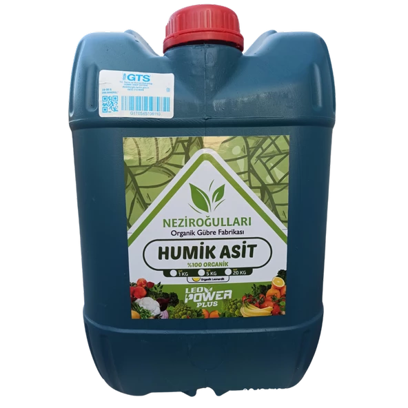 20 kg HÜMİK ASİT  PLUS ürün görseli 1