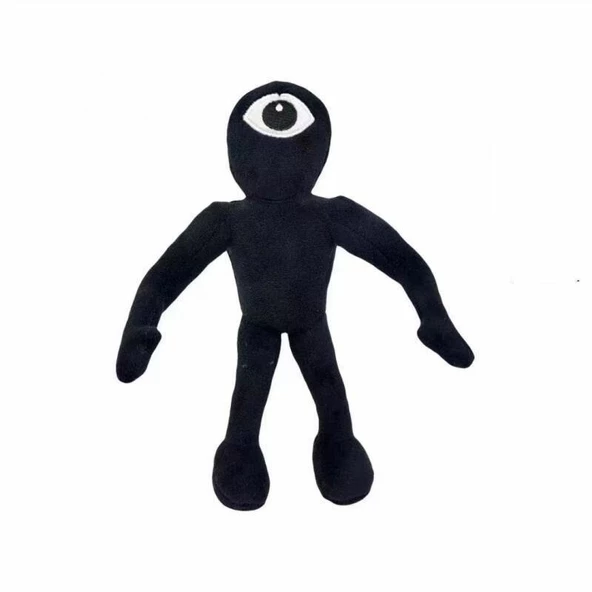 Roblox Doors Siyah Tekgöz Ithal Peluş Oyuncak 30Cm ürün görseli 1