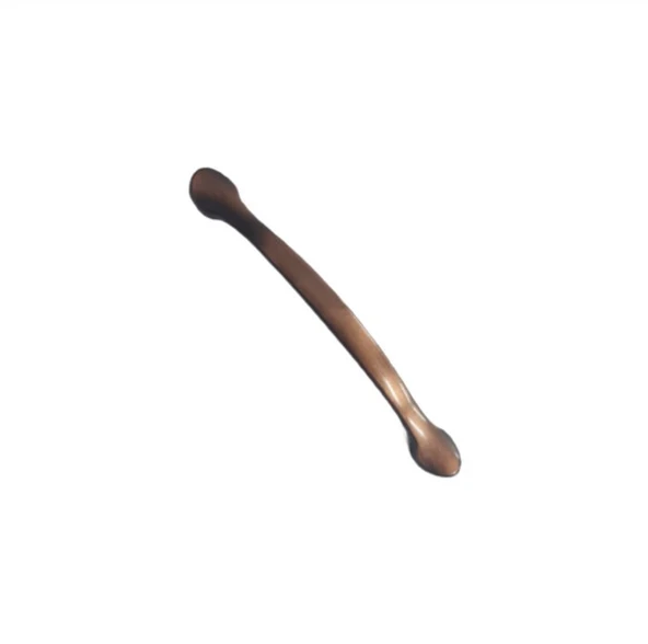 MET KULP 128 MM ANTİK BAKIR  ( 5 ADET ) - Resim 6