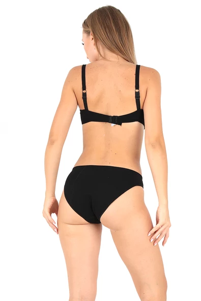 Doremi Seamless Kapsız Straplez Wire Sütyen - Resim 7