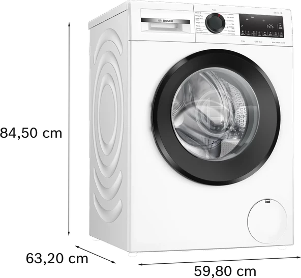Bosch WGA242Z0TR 9 kg 1200 Devir Çamaşır Makinesi - Resim 2