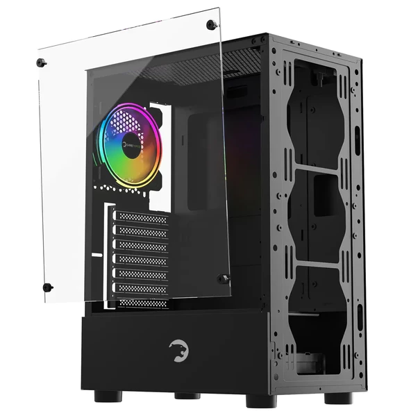 Gamepower Eclipse ARGB 4 Fanlı ATX Oyuncu Kasası - Resim 7