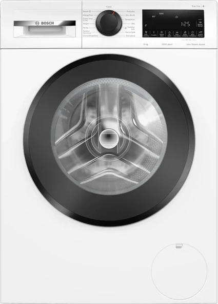 Bosch WGA242Z0TR 9 kg 1200 Devir Çamaşır Makinesi ürün görseli 1
