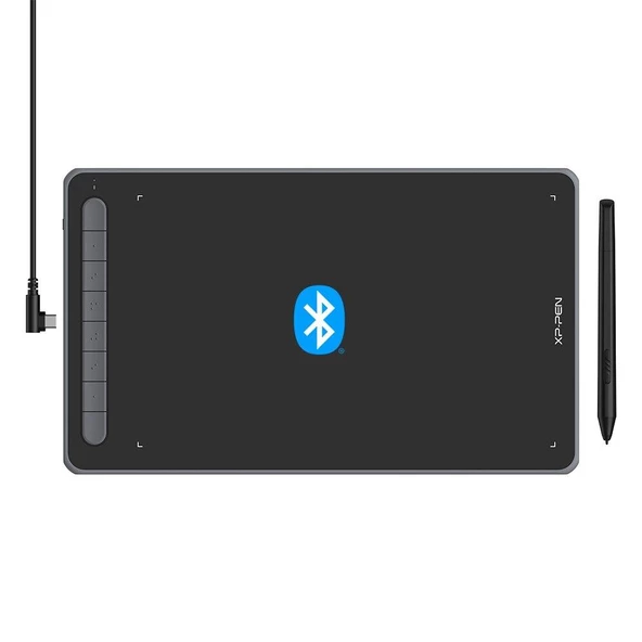 Xp-pen Deco LW Wireless Siyah X3-Smart-Chip Windows Mac Android Chrome OS/ Linux ürün görseli 1