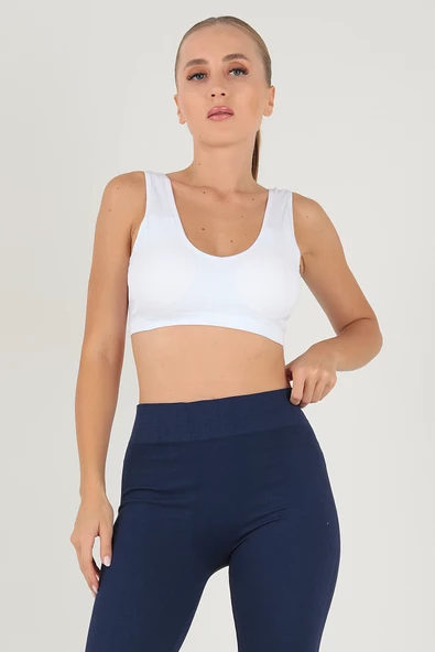 DoReMi Seamless Kaplı Spor Büstiyer - Resim 7
