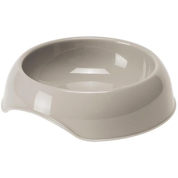 Moderna Kediler İçin Mama ve Su Kabı 350ml (Gri) ürün görseli 1