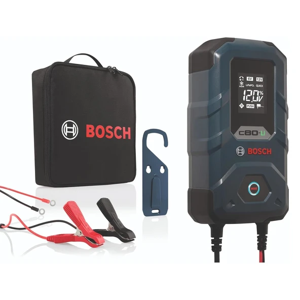 Bosch C80-Li 6/12V 15A Akü Şarj Cihazı ürün görseli 1