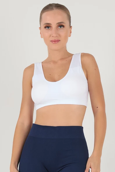 DoReMi Seamless Kaplı Spor Büstiyer - Resim 12
