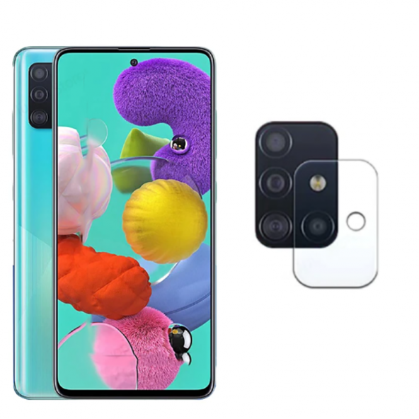 Galaxy M31S Zore Nano Kamera Lens Koruyucu Film ürün görseli 1