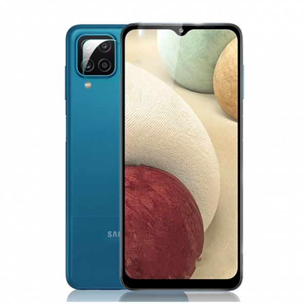 Ceponya Galaxy A12 Nano Kamera Lens Koruyucu Film ürün görseli 1