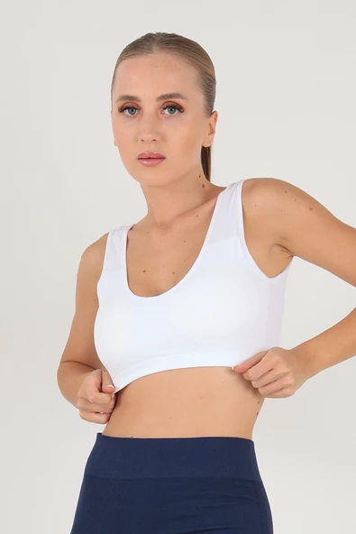 DoReMi Seamless Kaplı Spor Büstiyer ürün görseli 1