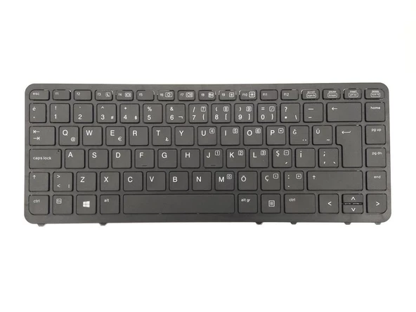 Hp 736658-BB1 Notebook Klavyesi - Siyah - Tr - Resim 3