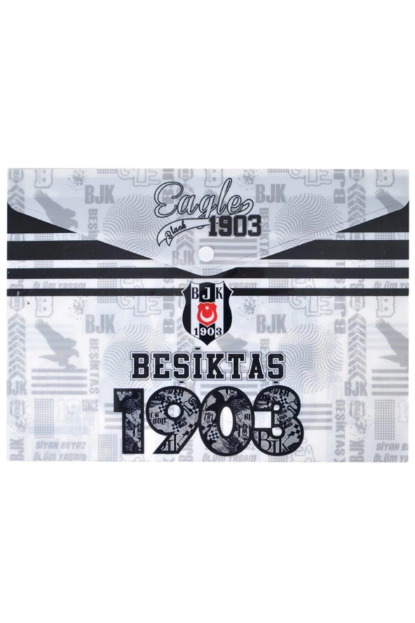 Beşiktaş Çıtçıtlı Dosya Dos-1903 (12 Li Paket) ürün görseli 1