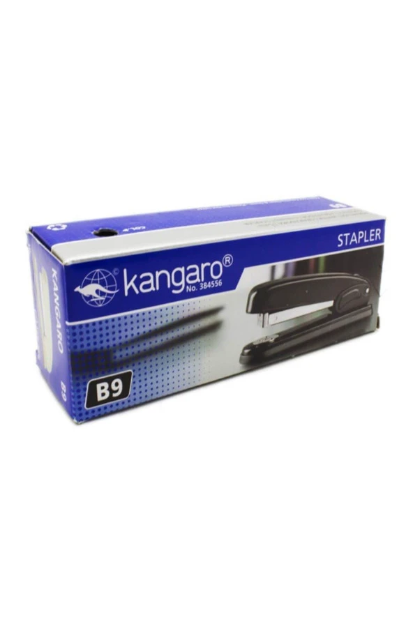 Kangaro Zımba Teli 24/6-26/6 30 Yaprak Siyah Zımba Makinesi ürün görseli 1