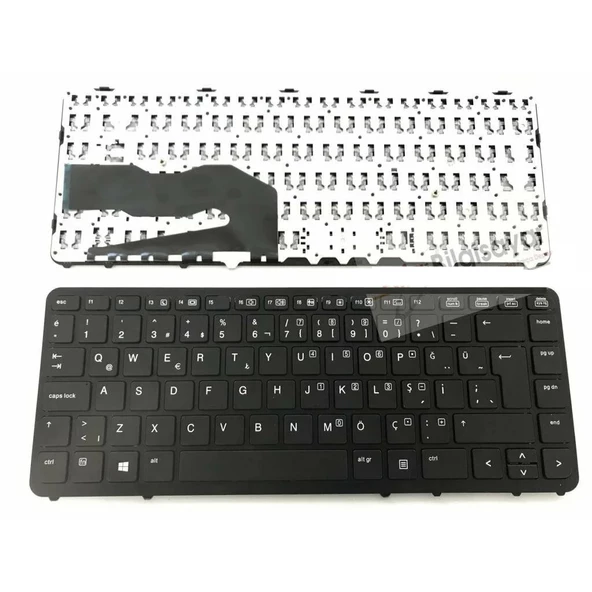 Hp 736658-BB1 Notebook Klavyesi - Siyah - Tr ürün görseli 1
