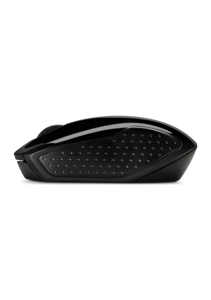 HP 200 Kablosuz Mouse Siyah X6W31AA - Resim 3
