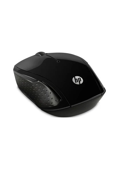 HP 200 Kablosuz Mouse Siyah X6W31AA - Resim 2