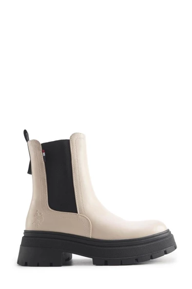 U.S. Polo Assn. ILLY 4PR 101914260 Kadın Bot Bej 36-40 ürün görseli 1