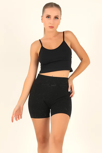 DoReMi Seamless Normal Bel Kısa Kadın Tayt ürün görseli 1