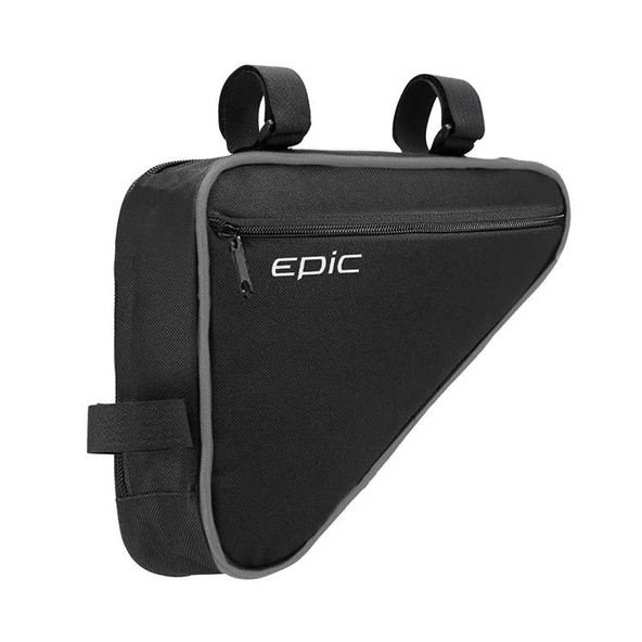 Epic Bisiklet Üçgen Kadro Çantası Siyah 0.75L ürün görseli 1