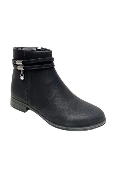 Sdf 079 Yağlı Deri Trend Fashion Kadın Bot ürün görseli 1