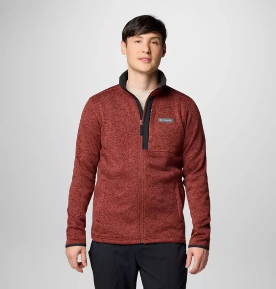 Columbia Sweater Weather™ Fleece Full Zip Erkek Tam Fermuarlı Polar Üst AO9845 ürün görseli 1
