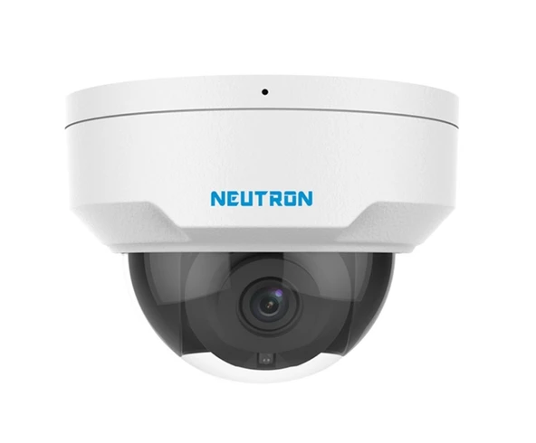 Neutron NEU-IPD222-28A 2mp 2.8mm Sabit Lens Dahili Sesli Ultra H.265+ IP Dome Kamera ürün görseli 1