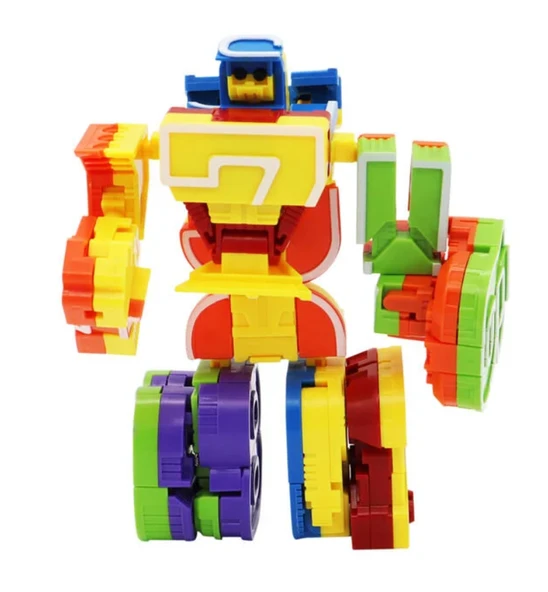 Robota Dönüşen Rakam- Sıfır - Resim 5