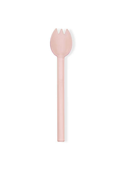 The Mia Abiete Dondurma ve Tatlı Kaşığı Pembe 6lı Set ürün görseli 1
