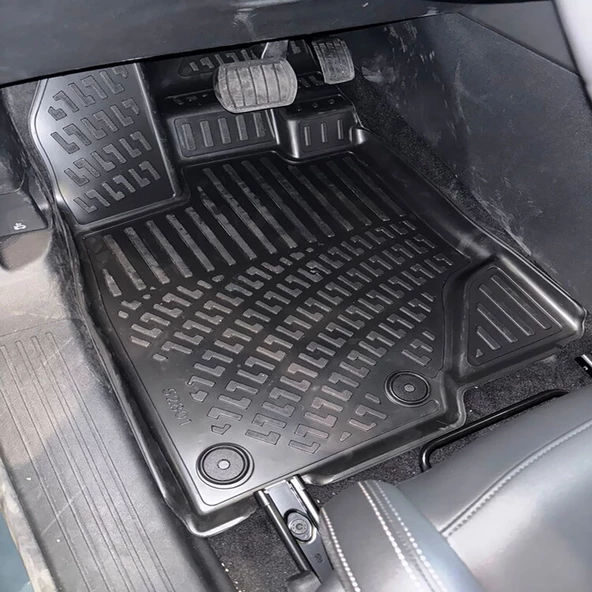 Rizline Peugeot 3008 2024 + Hyrbrit 3D Havuzlu Paspas Siyah ürün görseli 1