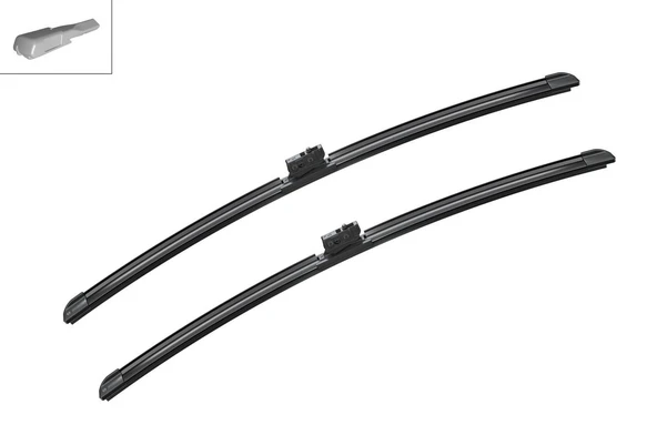 Bosch Aerotwin Mercedes C W205 2015-2018 A843S Silecek Seti ürün görseli 1