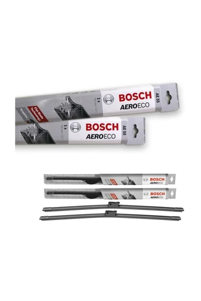 Bosch Aeroeco Peugeot 207 cc 2007-2012 Silecek Takımı ürün görseli 1