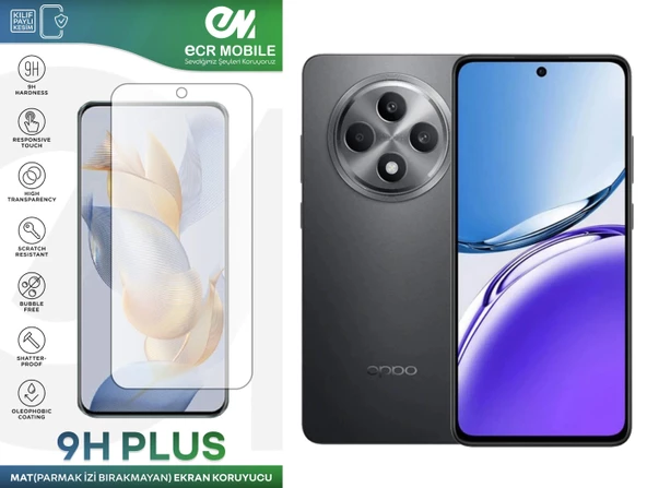 Oppo Reno 11FS Ekran Koruyucu MAT Tam Uyumlu Esnek Nano Kırılmayan ürün görseli 1