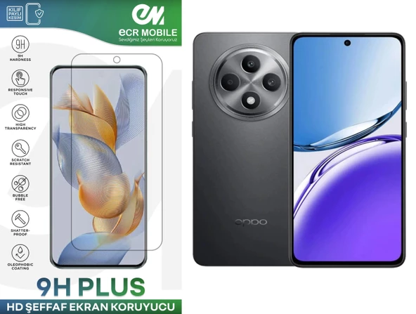 Oppo Reno 11FS Ekran Koruyucu Esnek Nano Cam Tam Uyumlu Şeffaf ürün görseli 1
