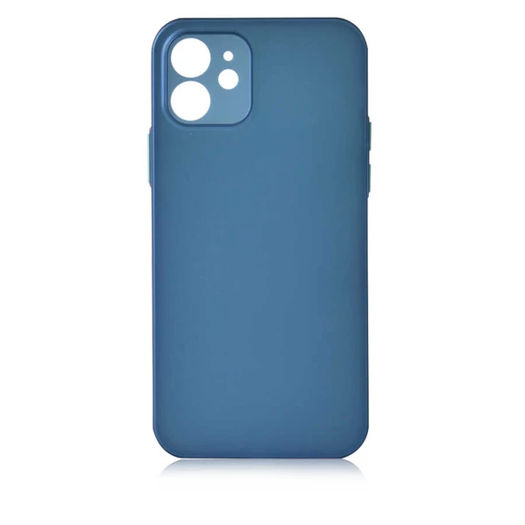 iPhone 12 Kılıf ​​​​Slims Mat ve Ultra İnce Kılıf ürün görseli 1