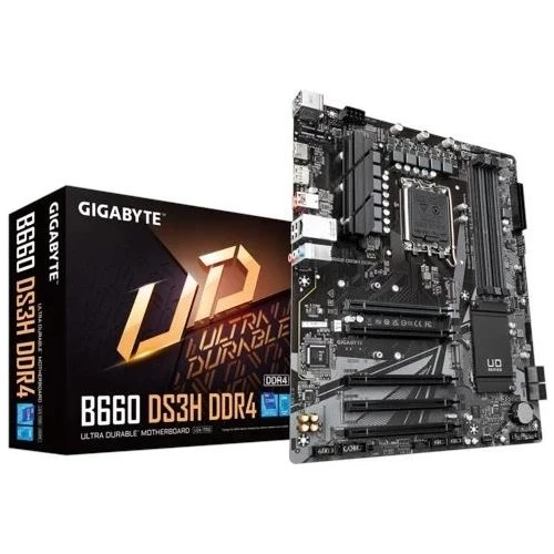 Gigabyte B760M DS3H 5333 MHz (O.C.) DDR4 LGA1700 mAtx Anakart ürün görseli 1