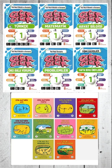 1.Sınıf Gıcır Gıcır Set+Cin Ali Serisi ürün görseli 1