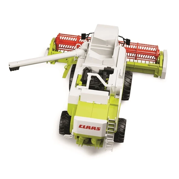Claas Lexion 480 Biçerdöver - Resim 4