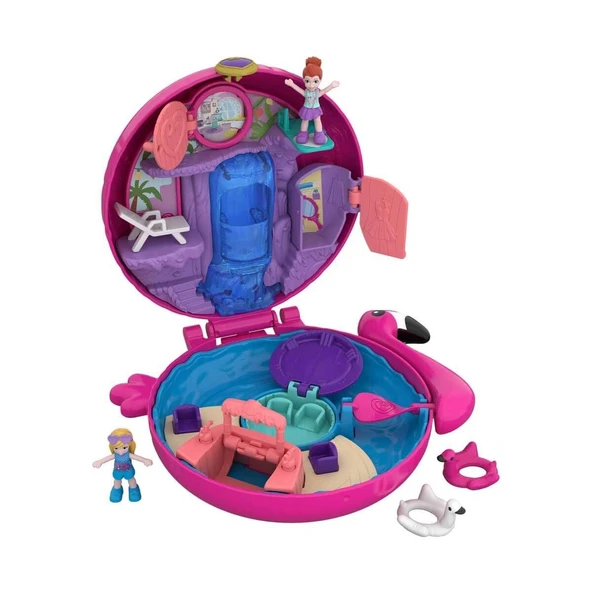 Polly Pocket ve Maceraları Oyun Seti - Resim 6
