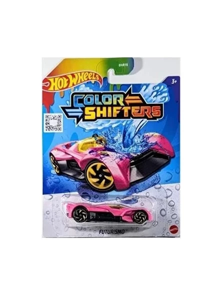 Hot Wheels Renk Değiştiren Araçlar GBF22 - 16 Angels ürün görseli 1