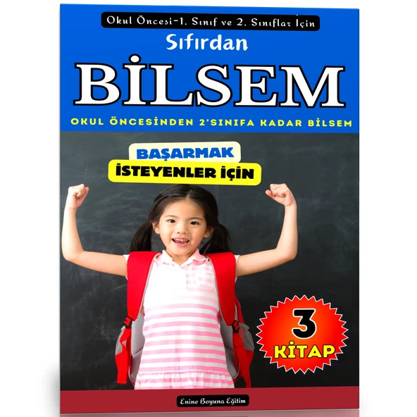 Sıfırdan BİLSEM Hazırlık Seti (Okul Öncesinden 2. Sınıfa Kadar) ürün görseli 1