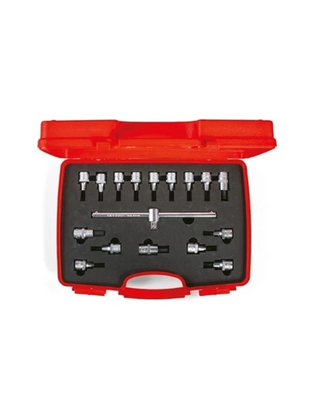 İzeltaş 17 Parça Lokmalı Allen Ve Torx Uç Takımı 1113006017 ürün görseli 1