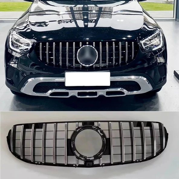AUTOGP Mercedes glc x253 gtr ön panjur ızgara seti exclusive 2020+ ürün görseli 1