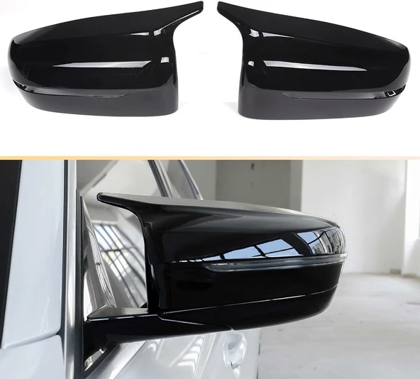 AUTOGP Bmw G30 ayna kapağı piano black m5 model tırnaklı 2 parça 2017 / 2024 ürün görseli 1