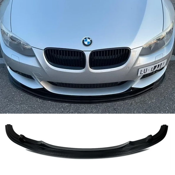 AUTOGP Bmw e92 lci ön tampon altı lip pianoblack 2009 / 2013 ürün görseli 1