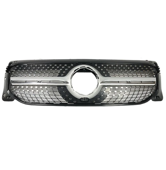 AUTOGP Mercedes glb x247 diamond ön panjur ızgara krom 2019+ ürün görseli 1