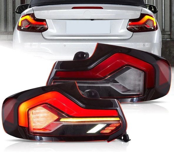 AUTOGP Bmw F22 lci stop lambası ledli G42 model 2014 / 2018 ürün görseli 1