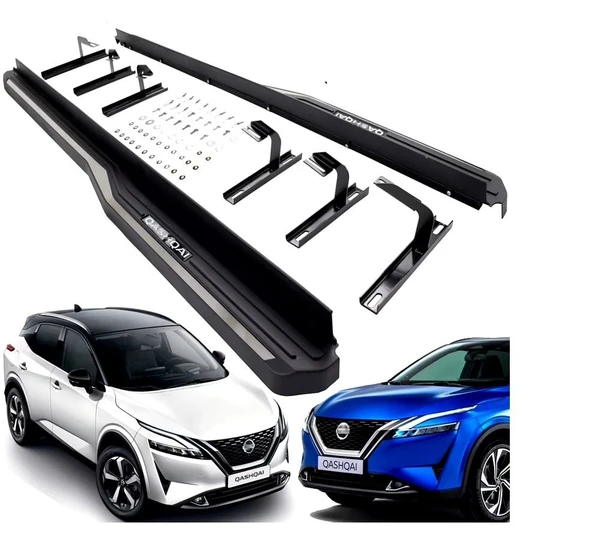AUTOGP Nissan qashqai yan basamak marşbiyel koruma 2022+ ürün görseli 1