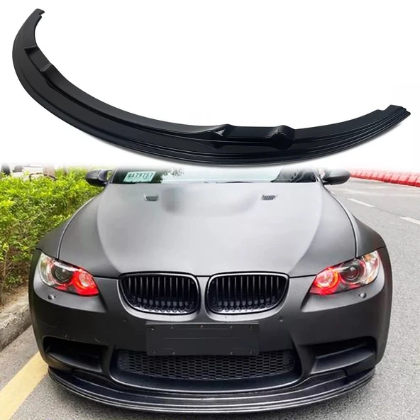 AUTOGP Bmw e92 ön tampon altı lip pianoblack 2005 / 2008 ürün görseli 1